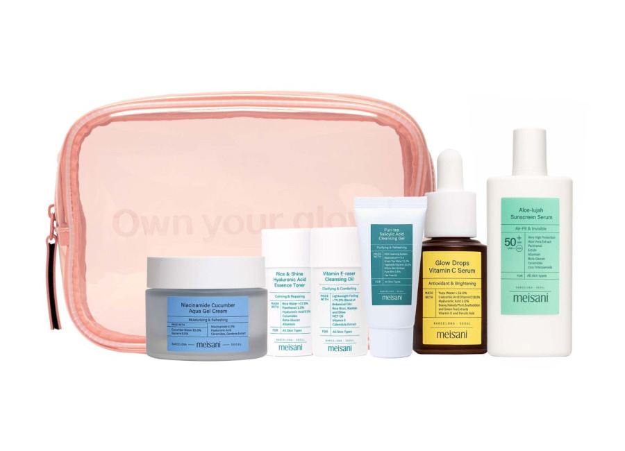 MiiN Cosmetics Starter Pack: Rutina coreana en 6 paso