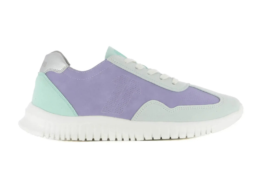 Eleven Zapatillas lila mujer MITIS Eleven