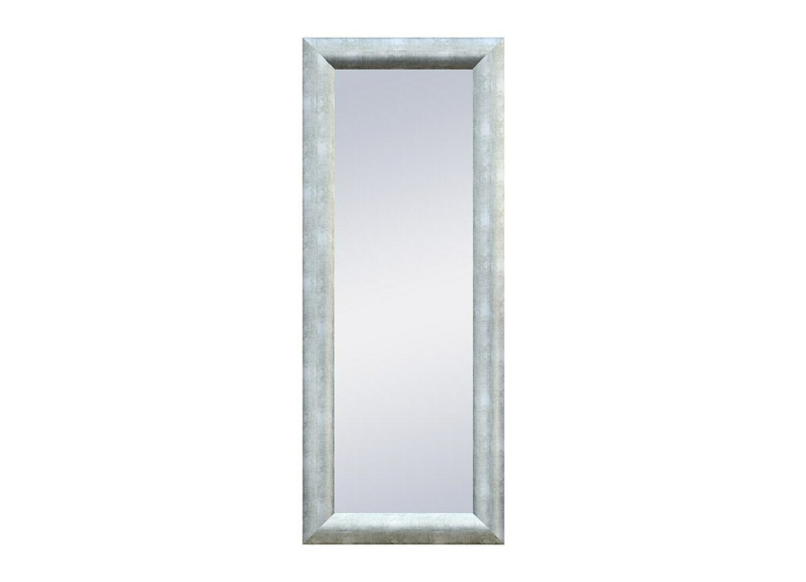 Espejo de pared Fantasía (56 x 136 cm, Plateado)
