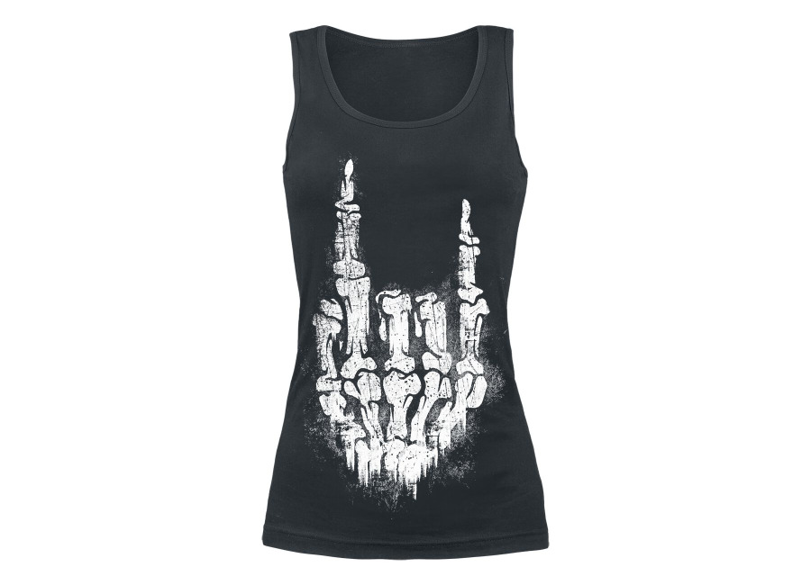 Gothicana by EMP Top Gótico de Gothicana by EMP – Longing For Evil – S XXL – para Mujer – Negro
