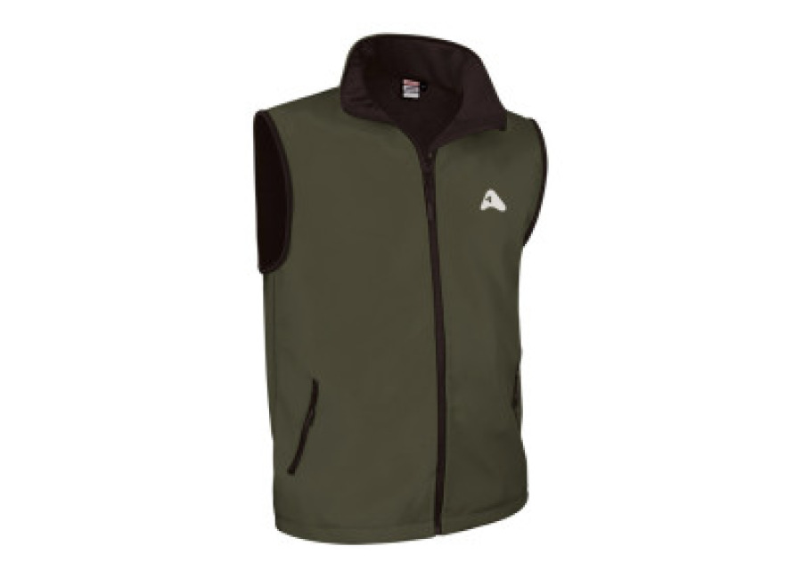 Chaleco Softshell Tricapa