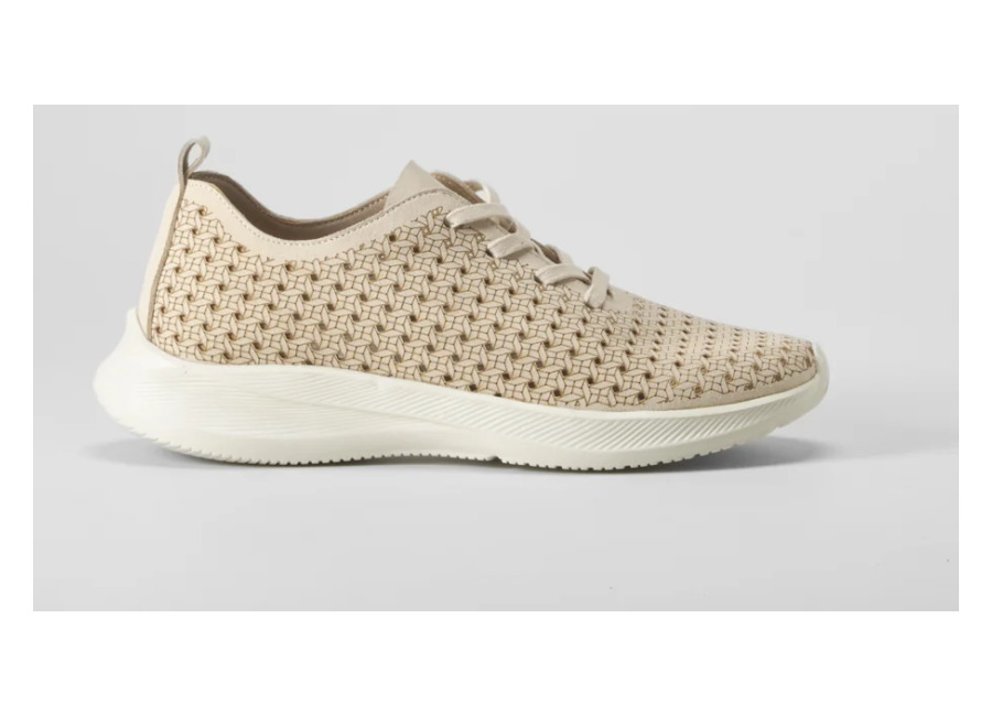 Comfeet Sneaker confort perfos beige COMFEET – Talla: 36