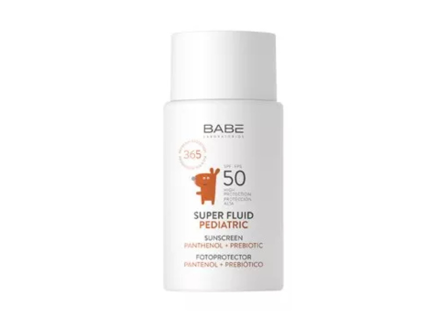 Babe BABÉ Super Fluid Pediatric FPS 50+ 50 m