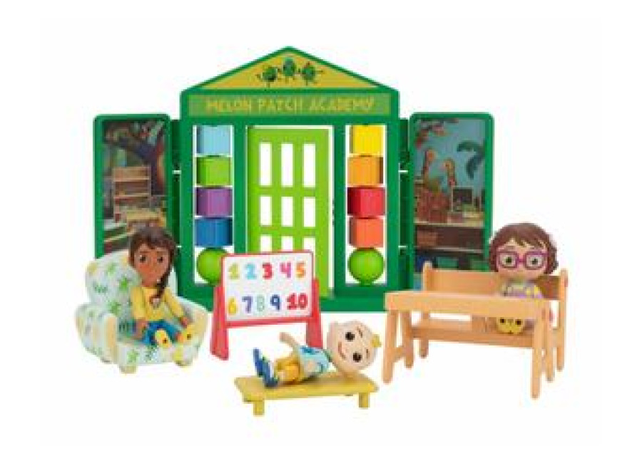 Bandai CoComelon – Vamos al cole con Cocomelon