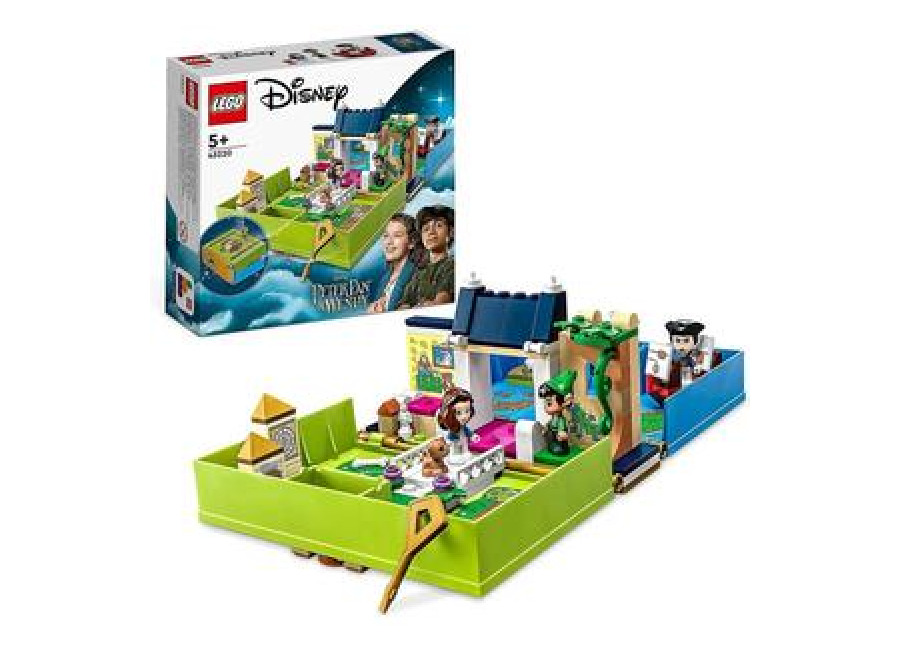 Lego Disney – Cuentos e Historias: Peter Pan y Wendy – 43220