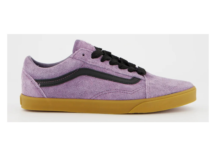 Vans Old Skool Low – Zapatillas de piel, 41