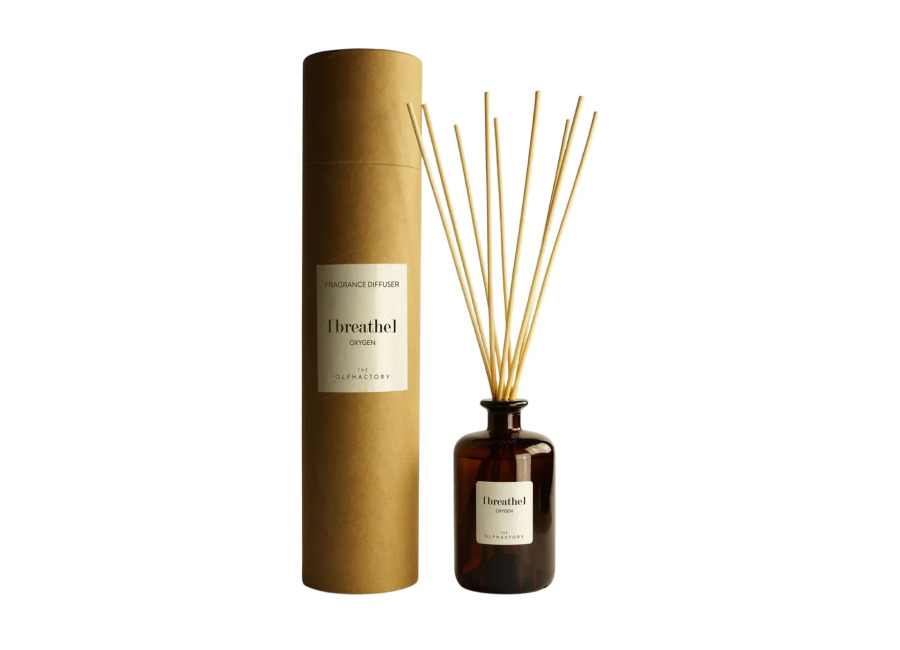 The Olphactory Breathe Oxygen – Bastoncillos perfumados, Marino – Difusor de aromas, 500 m