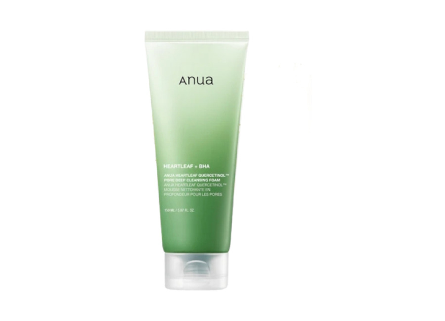 Anua Heartleaf Quercetinol Pore Deep Cleansing Foam – 150m