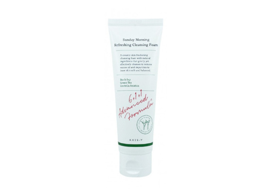 Axis-Y Sunday Morning Refreshing Cleansing Foam – 120m