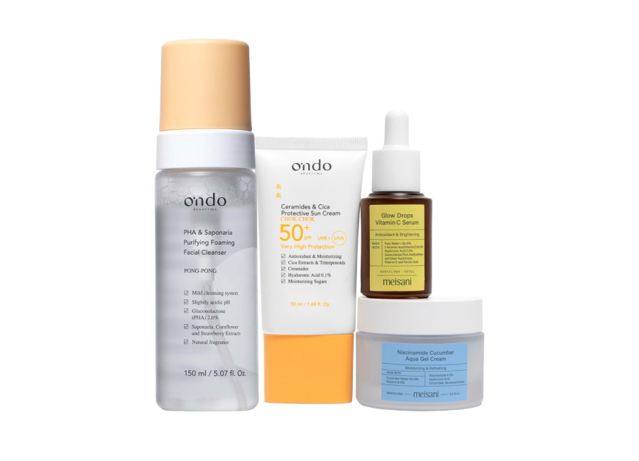 MiiN Cosmetics Pack Rutina de Día
