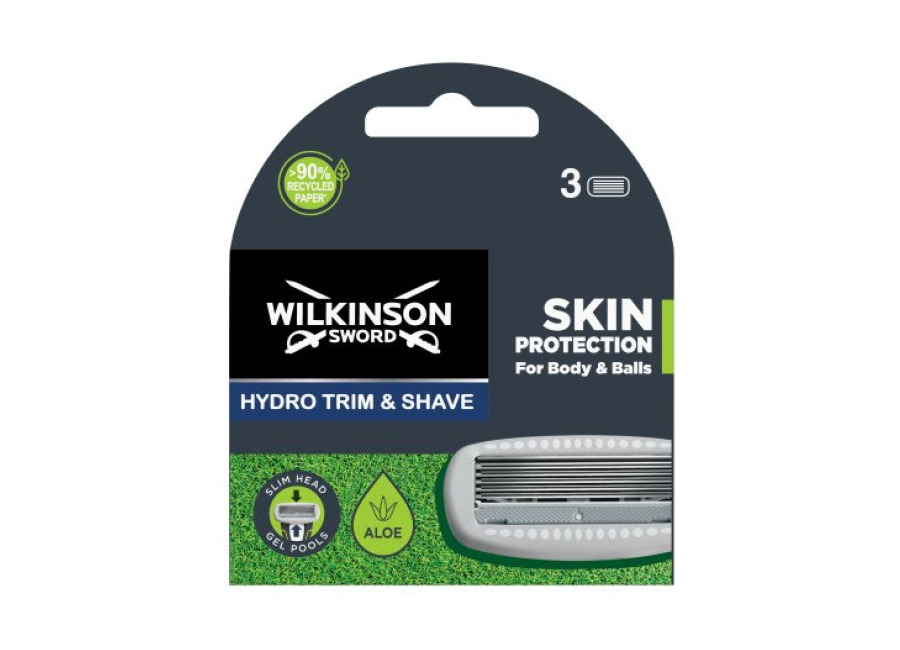 Wilkinson Hydro Body & Balls 3 Cargadores – Wilkinson