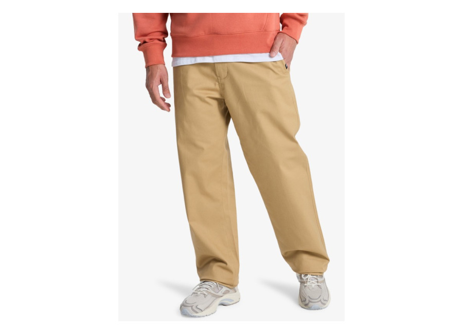 Quiksilver – Everyday Union – Pantalón chino Beige Hombre
