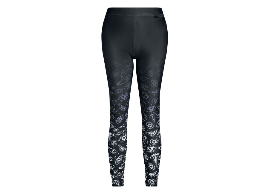 Gothicana by EMP Leggins Gótico de Gothicana by EMP – The Void – S XXL – para Mujer – Negro