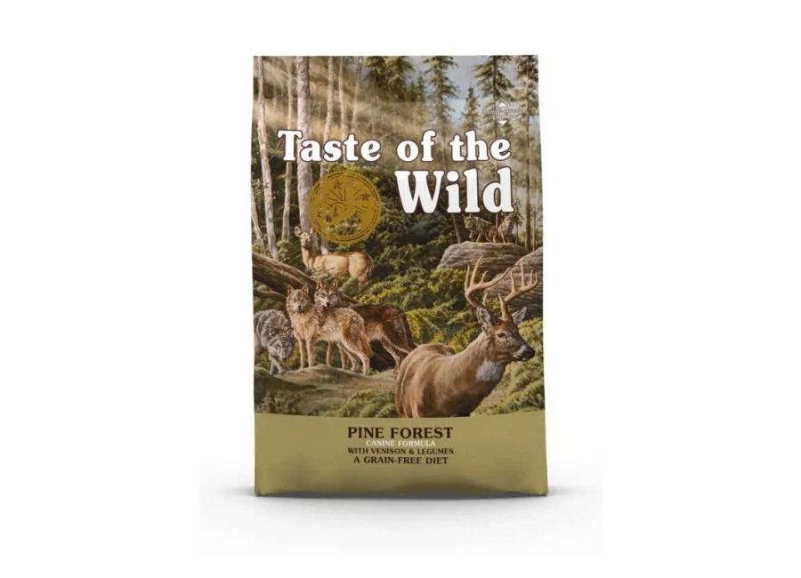 Taste of the Wild Canine Adult Pienso de Venado 12.2kg