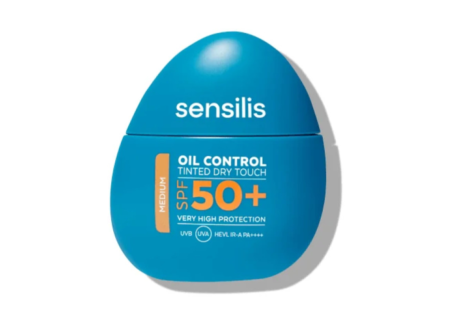 Sensilis Water Fluid Oil Control Color Medium Solar Facial SPF50+ 40 m