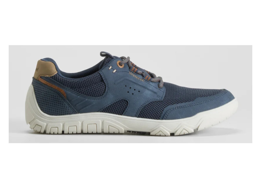 Comfeet Zapatilla deportiva azul cordones COMFEET – Talla: 40