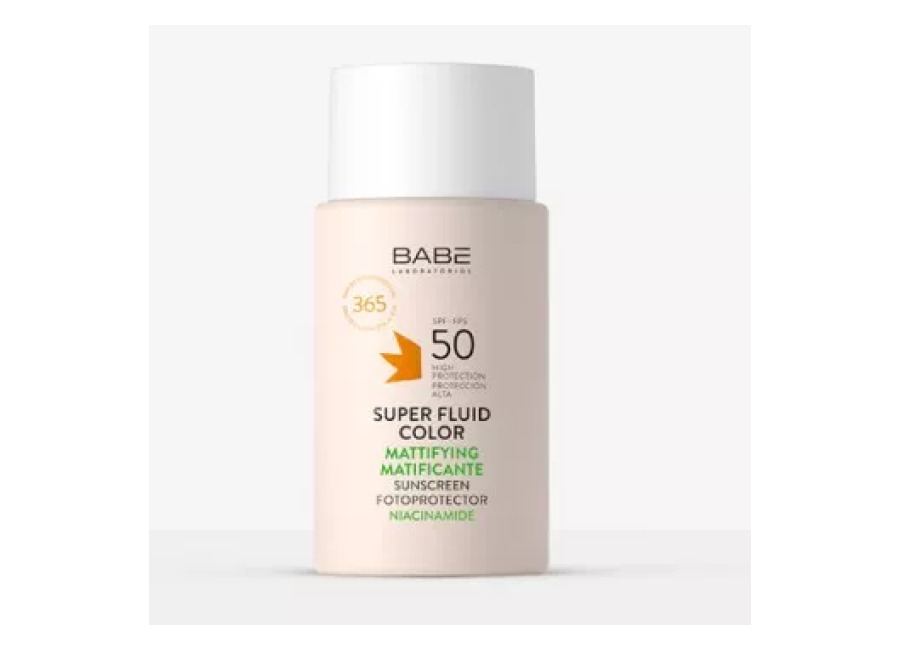 Babe BABÉ Super Fluid Color Matificante SPF50 50 m