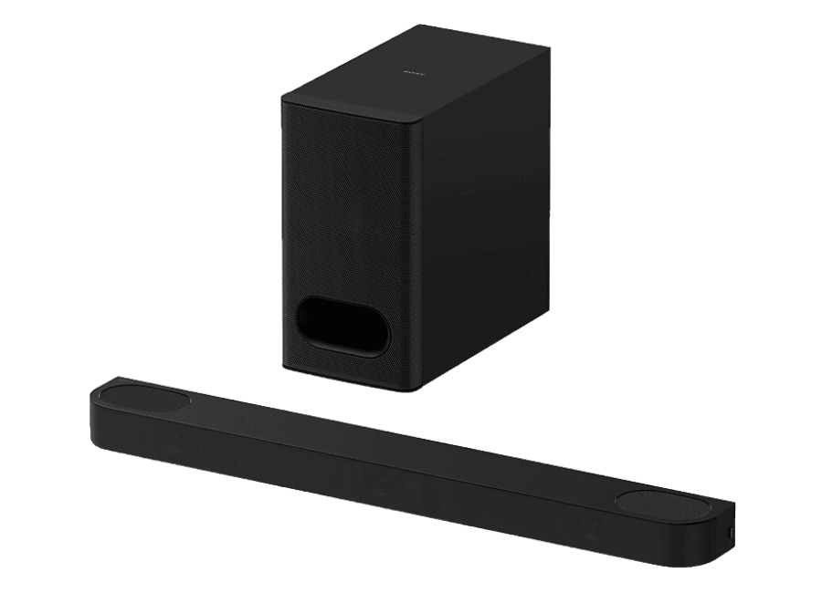 Sony Barra de sonido – Sony BRAVIA Theatre Bar 6 (HTBD60S), 3.1.2 envolventes con subwoofer, Altavoces ascendentes, Dolby Atmos, DTS:X, Voice Zoom 3 I