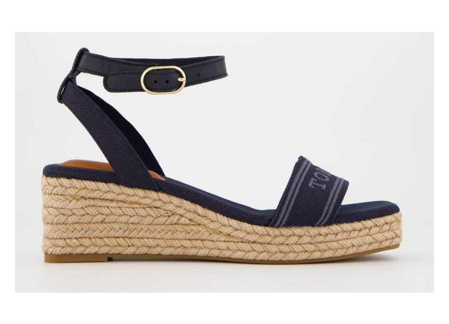 Tommy Hilfiger Alpargatas de cuña tommy Hilfiger, 41