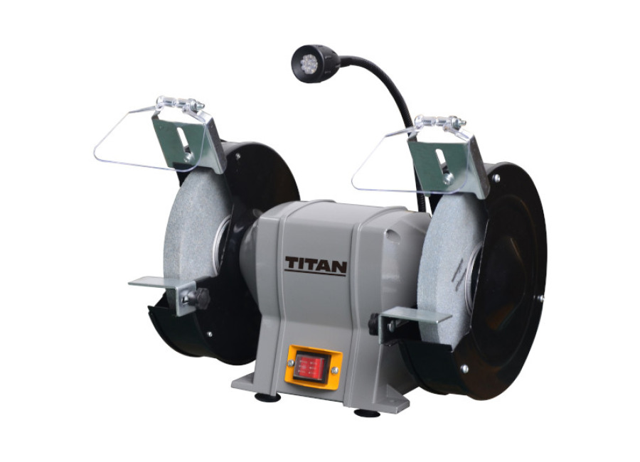 Titan Esmeriladora 400 w 200 mm titan