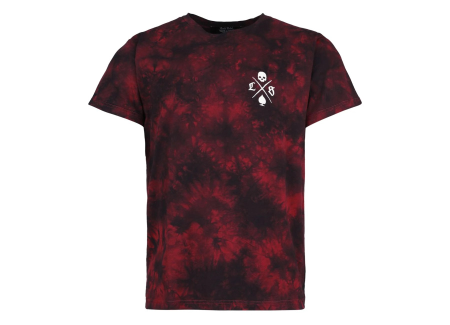 Rock Rebel by EMP Camiseta de Rock Rebel by EMP – Lost Souls – S XXL – para Hombre – negro/rojo