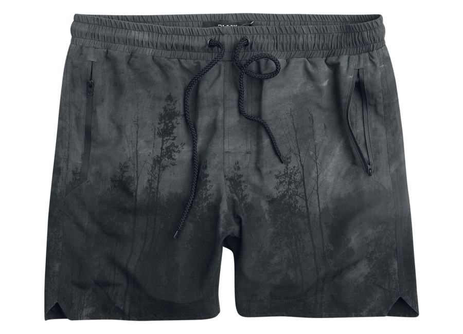 Black Premium by EMP Bañador de Black Premium by EMP – Rooted in Reverence – S XXL – para Hombre – Negro