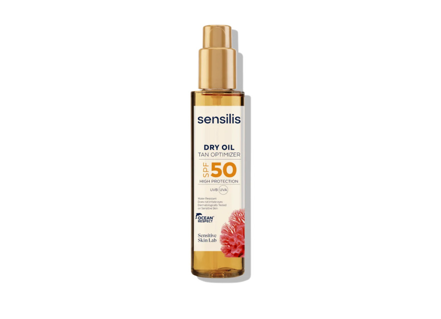 Sensilis Sun Bronzing Oil Aceite Solar Bronceador SPF50 150 m