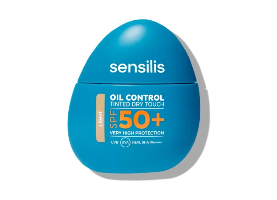Sensilis Water Fluid Oil Control Color Light Solar Facial SPF50+ 40 m