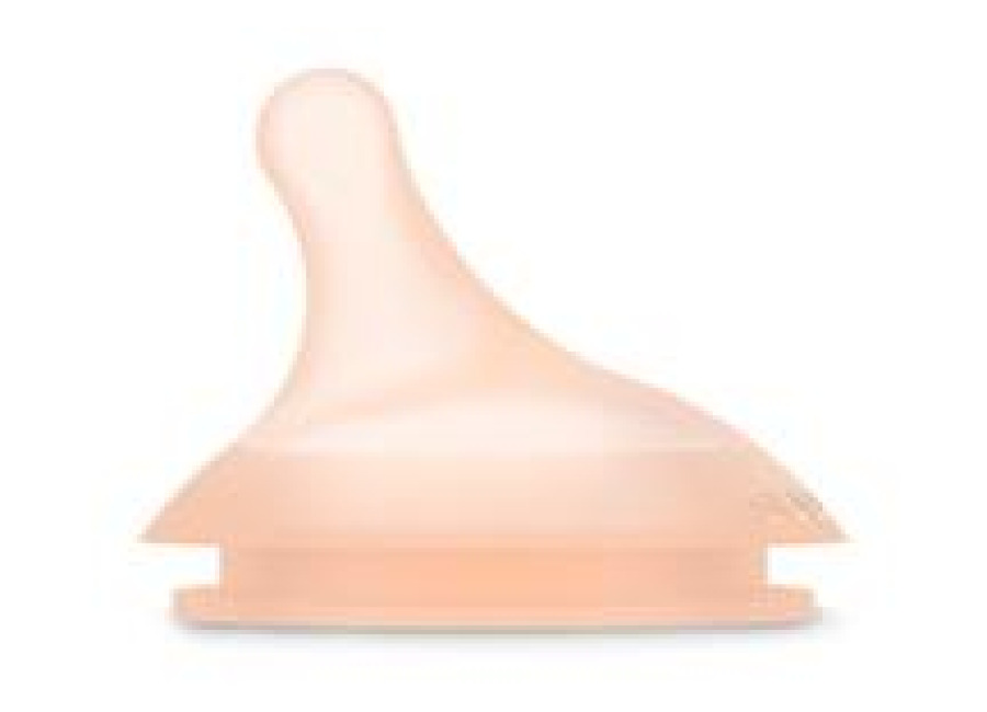 Suavinex Set de 2 tetinas Zerø.Zerø flujo medio