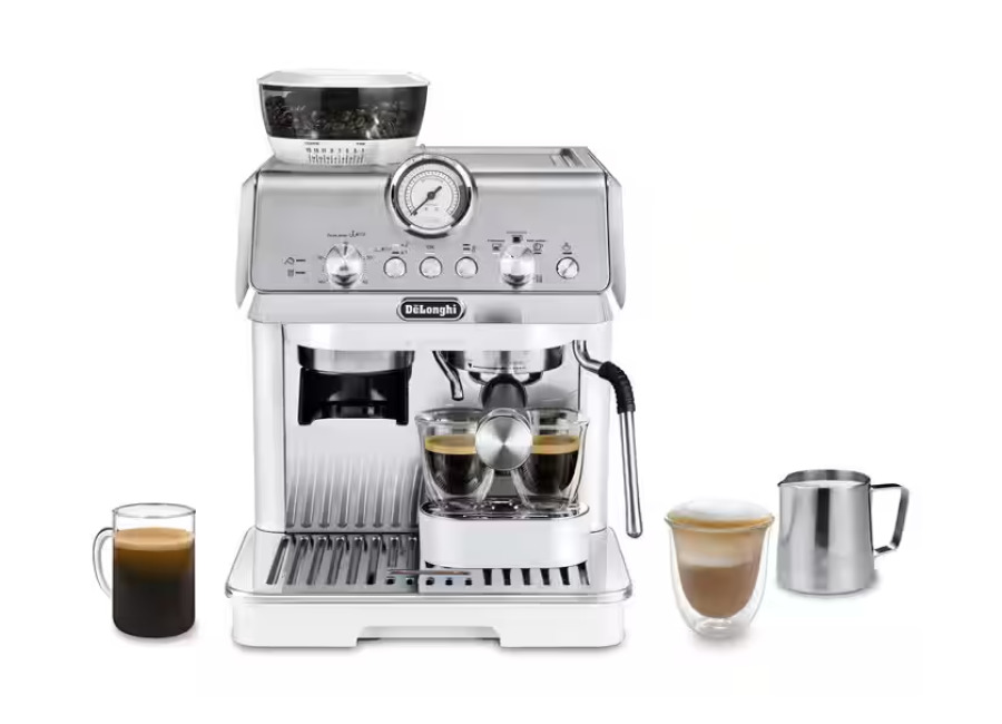 Cafetera espresso De’Longhi EC9155.W