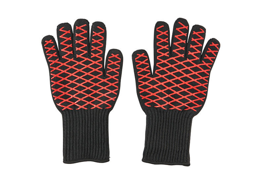 goodhome Guantes de protección térmica para barbacoa goodhome