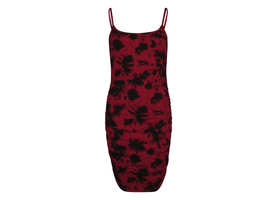 Red by EMP Vestido Corto de RED by EMP – Florina Ruffle – S XXL – para Mujer – multicolor