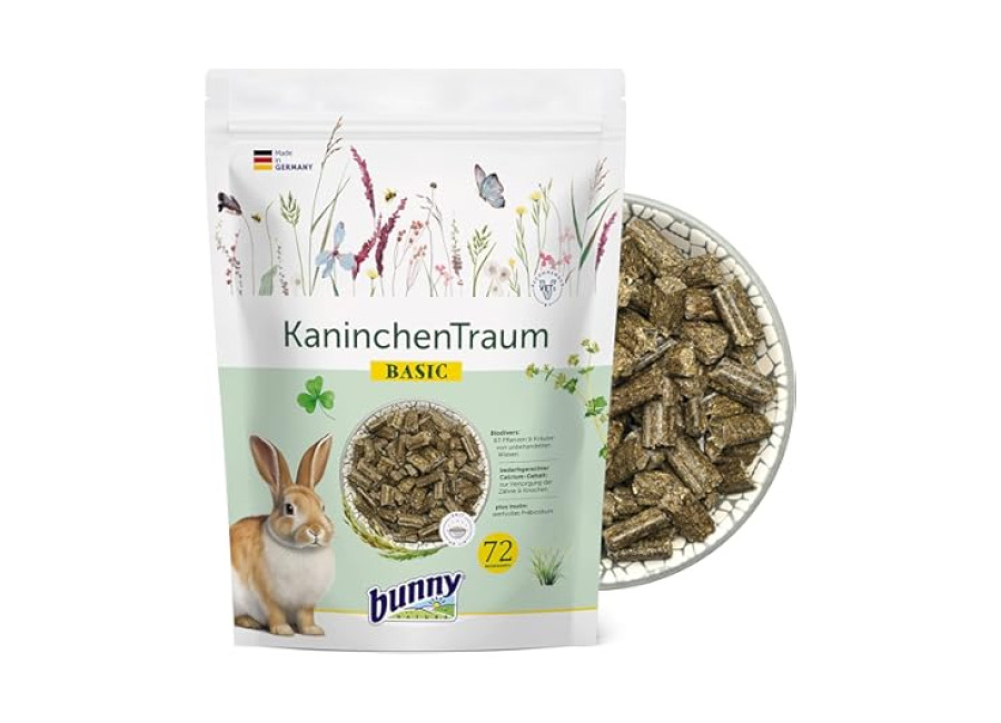 Bunny Alimento Sueño Conejo Enano Pellet 4Kg