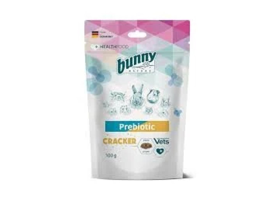 Bunny Cracker Prebiótico Suplemento 5x100g