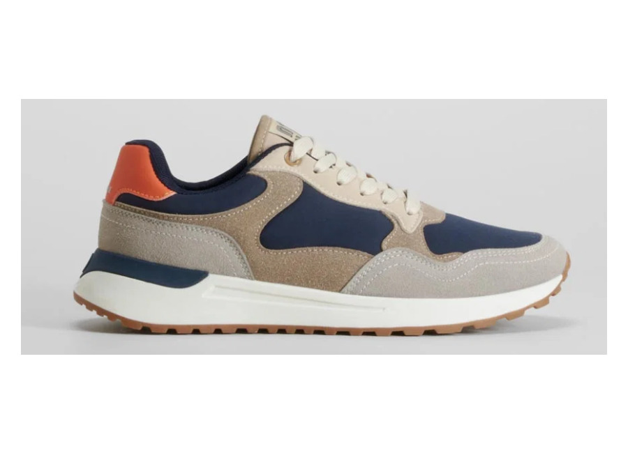 Nyc Zapatilla casual retro jogger azul NYC – Talla: 41