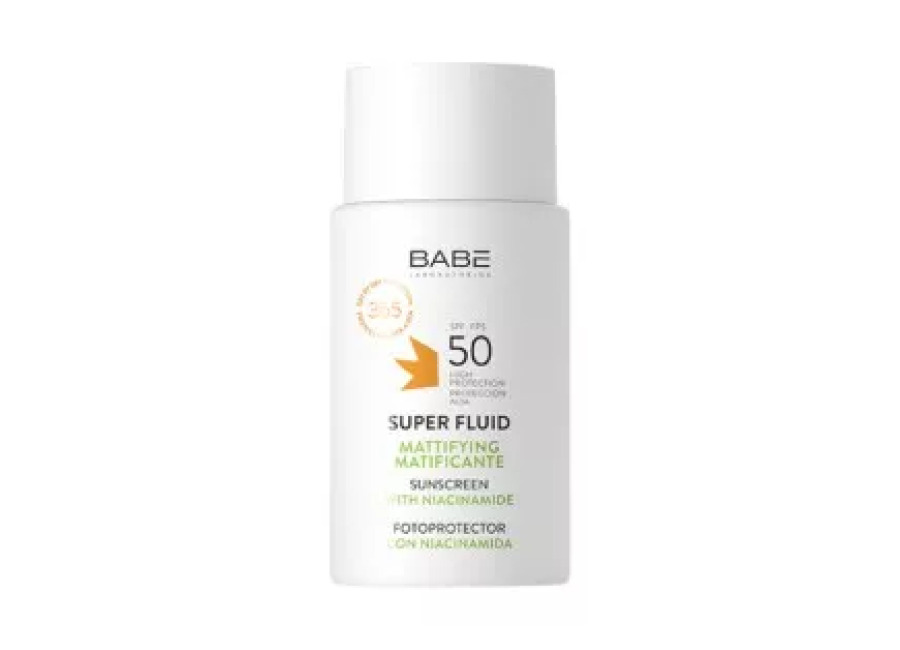 Babe BABÉ Super Fluid Fotoprotector Matificante SPF50 50 m