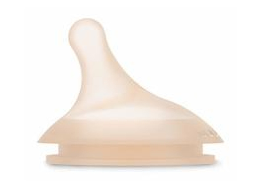 Suavinex Set de 2 tetinas zerø.zerø de flujo lento