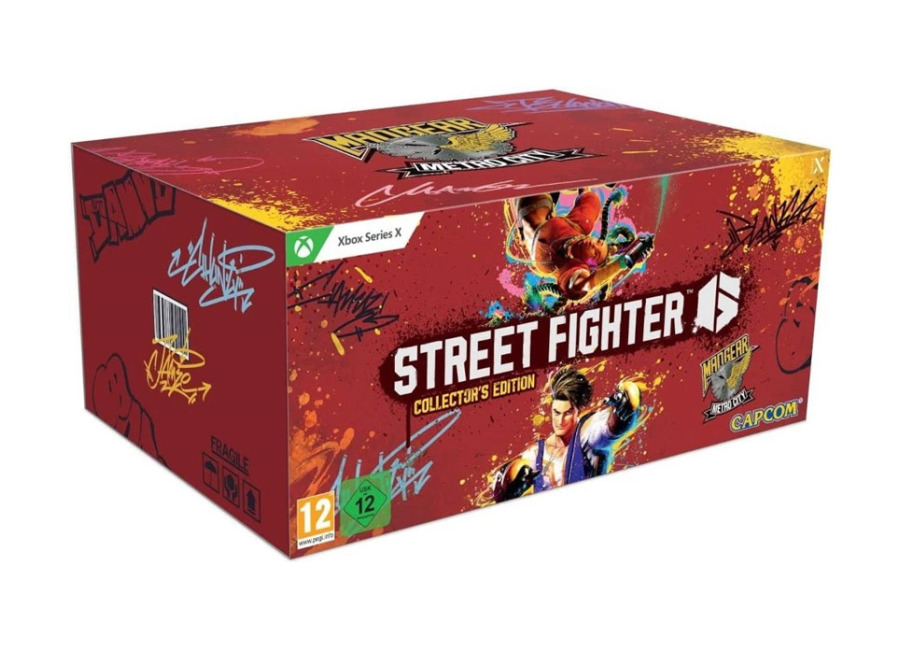 Capcom Street Fighter 6 Collectors Edition Xbox Series (SP)