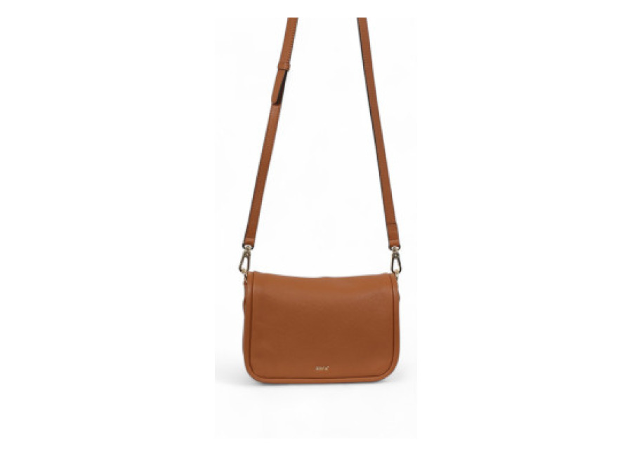 Bolso ABRO para mujer. 031375-46 Bandolera Willow marrón (OSFA), Casual, Pie