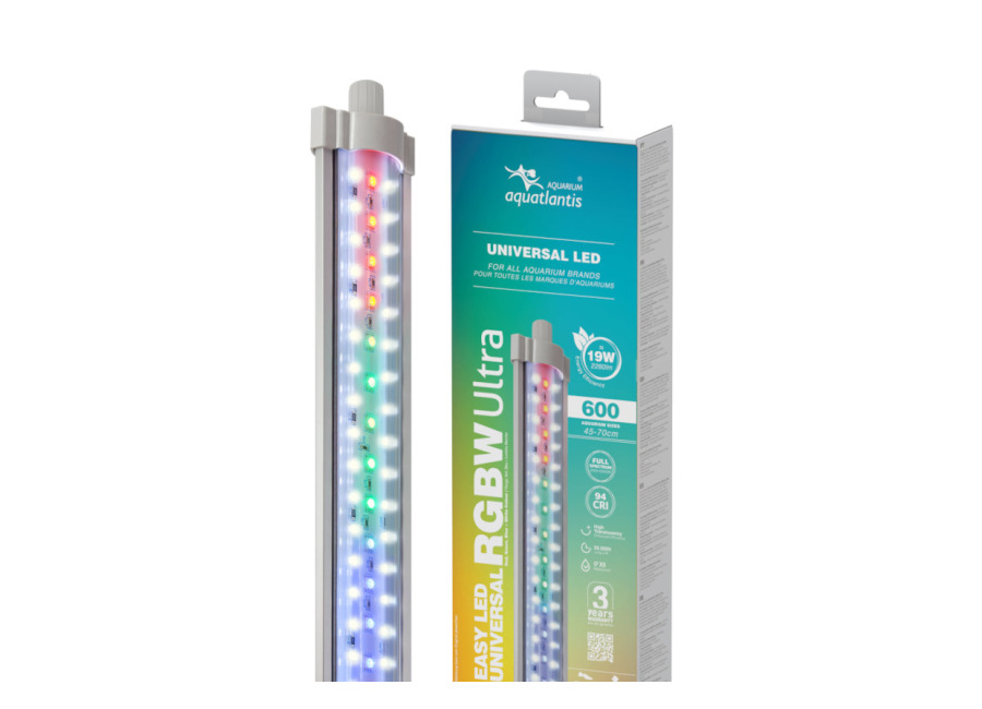 Aquatlantis Easy LED Universal RGBW Ultra Sistema de Iluminación para acuario