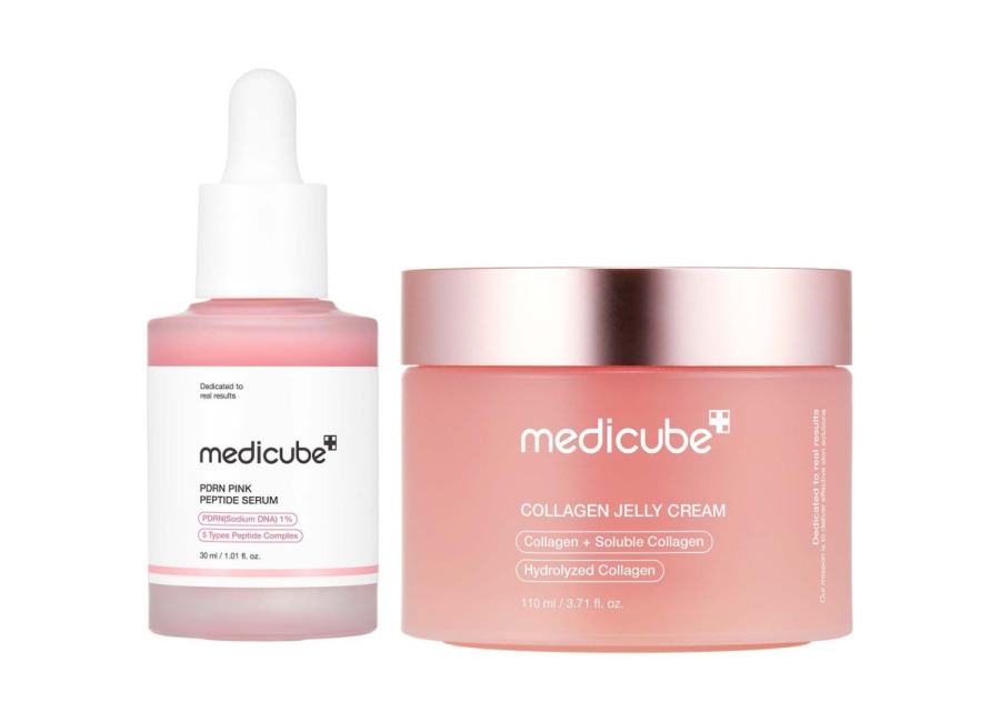 Medicube Dúo Firmeza + Glass Skin de Medicube