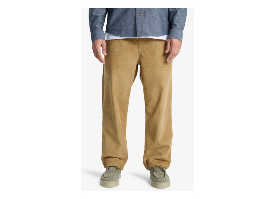 Quiksilver – Taxer Regular Cord – Pantalones Beige hombre