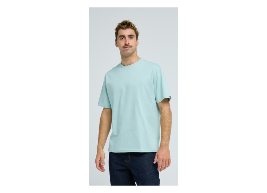 Quiksilver – Salt Water – Camiseta de manga corta Azul hombre