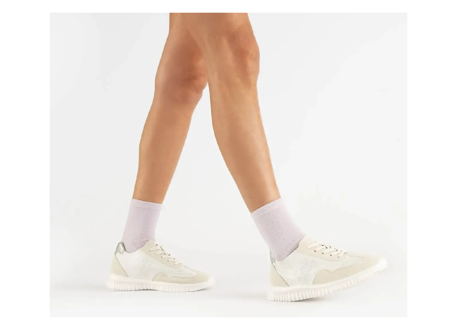 Eleven Zapatillas mujer blancas MITIS Eleven
