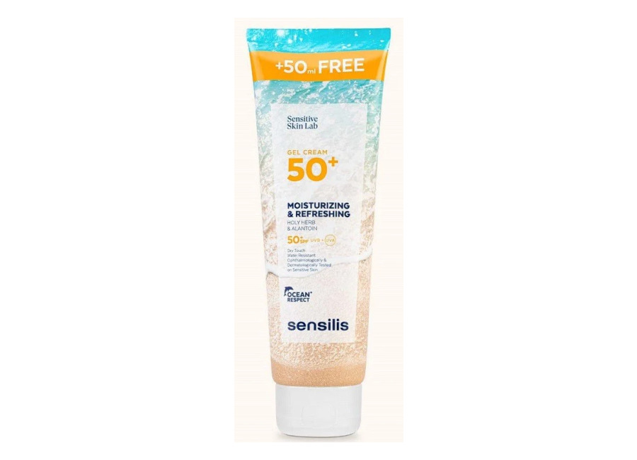 Sensilis Gel Crema SPF50+ Fotoprotector Hidratante y Refrescante 250m