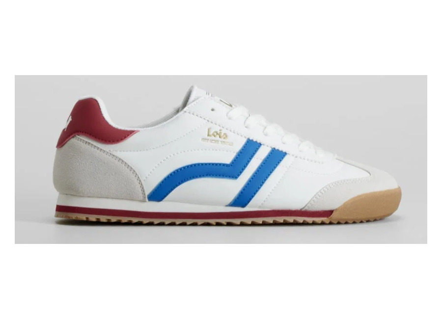 Lois Zapatilla deportiva jogger blanca LOIS – Talla: 40