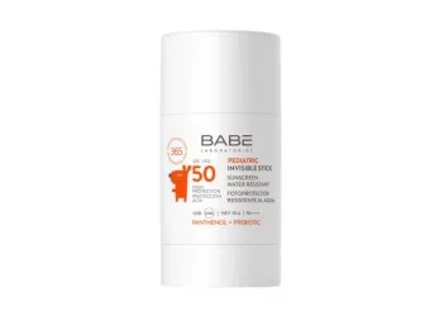 Babe BABÉ Invisible Stick Pediatrics SPF 50 30 Gr