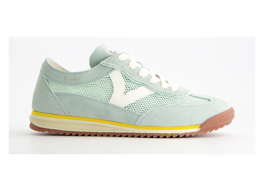 Victoria Zapatillas retro de ante y rejilla – Victoria Saturno, 38