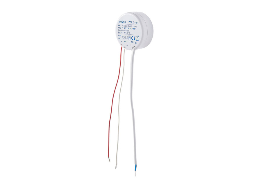 colours Controlador de luz de suelo 7 w ip20