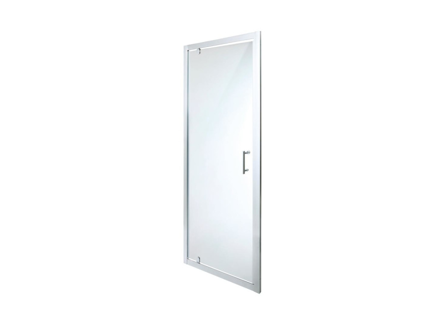 cooke_lewis Mampara de ducha semi pivotante transparente 190x70cm onega